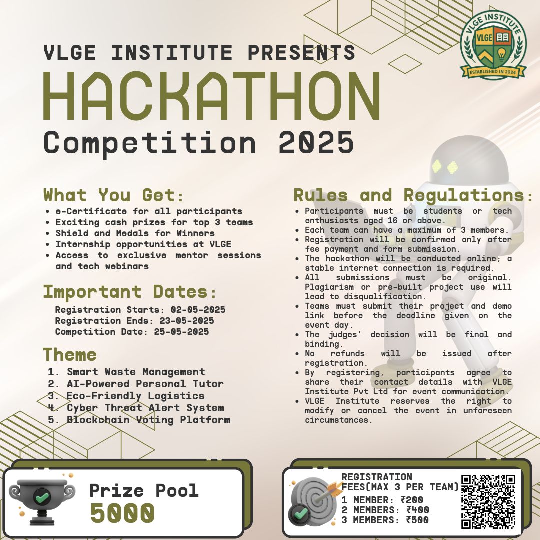 VLGE HACKATHON 2025